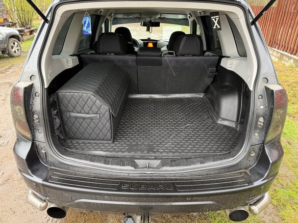 2008 Subaru Forester III, серый, 1200000 рублей - вид 22