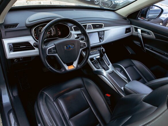 2020 Geely Atlas I, серый, 1515000 рублей - вид 12