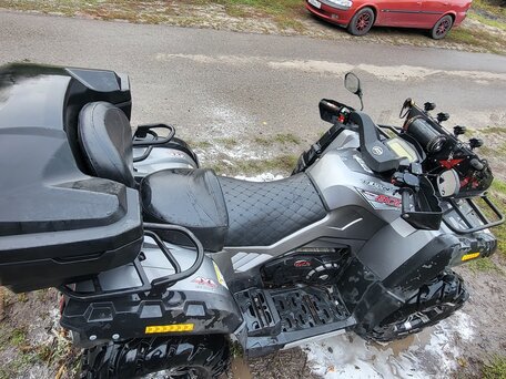 2013 CFMoto CF800-2 (X8), серый, 630000 рублей, вид 1