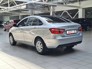 2021 Lada (ВАЗ) Vesta I, серебристый, 990000 рублей, вид 5