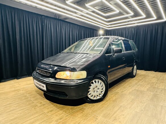 1998 Honda Odyssey I, чёрный, 499999 рублей