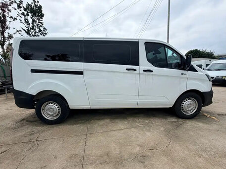 2023 Ford Transit Custom LWB I (China Market), белый, 2210000 рублей, вид 4