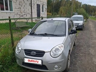 2010 Kia Picanto I Рестайлинг, серебристый, 380000 рублей, вид 3