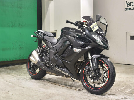 2015 Kawasaki Ninja 1000 SX, серый, 930000 рублей, вид 2
