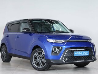 2022 Kia Soul III, синий, 2599000 рублей, вид 1