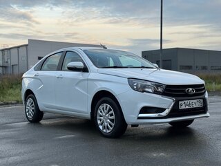 2021 Lada (ВАЗ) Vesta I, белый, 929000 рублей, вид 5