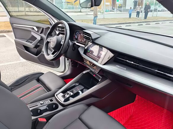 2023 Audi A3 35 TFSI Long IV (8Y), белый, 2150000 рублей - вид 14