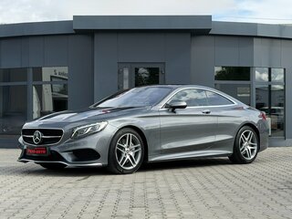 2016 Mercedes-Benz S-Класс 400 VI (W222, C217), серый, 7200000 рублей, вид 3