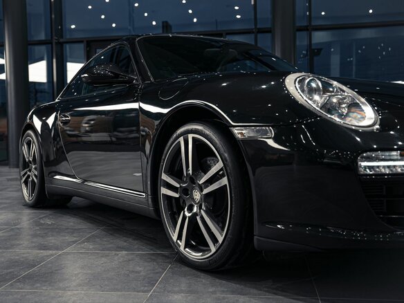 2009 Porsche 911 Carrera 4 VI (997) Рестайлинг, чёрный, 6549000 рублей - вид 6