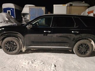 2021 Hyundai Palisade I, чёрный, 2709305 рублей, вид 1