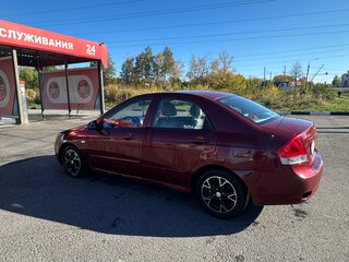 2007 Kia Cerato I Рестайлинг, пурпурный, 210000 рублей, вид 1