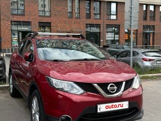 2014 Nissan Qashqai II, красный, 1550000 рублей, вид 2