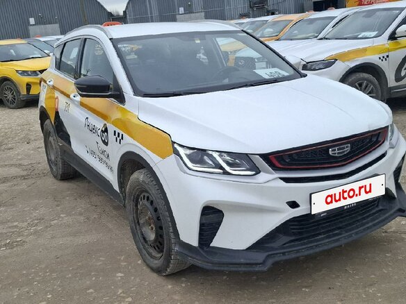 2023 Geely Coolray I, белый, 1215000 рублей - вид 2