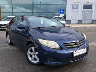 2008 Toyota Corolla AMT X (E140, E150), синий, 345000 рублей, вид 3