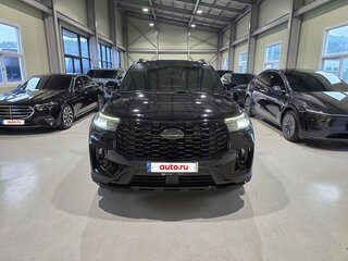 2025 Ford Explorer VI Рестайлинг, чёрный, 7437700 рублей, вид 2
