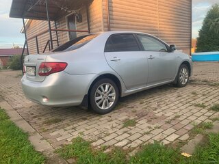 2008 Toyota Corolla AMT X (E140, E150), серебристый, 500000 рублей, вид 5