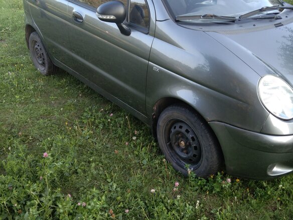 2012 Daewoo Matiz I Рестайлинг, серый, 250000 рублей - вид 6