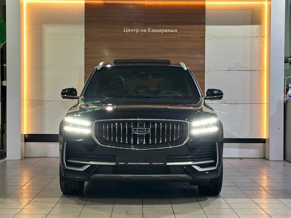 2024 Geely Monjaro I, чёрный - вид 1