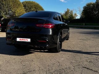 2016 Mercedes-Benz GLE AMG 63 AMG I (W166), чёрный, 5700000 рублей, вид 3