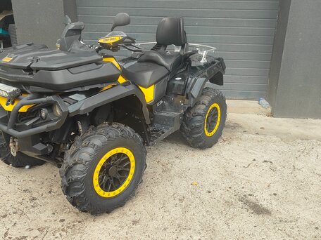 2014 BRP Can-Am Outlander XT-P 1000R, жёлтый, 850000 рублей, вид 2