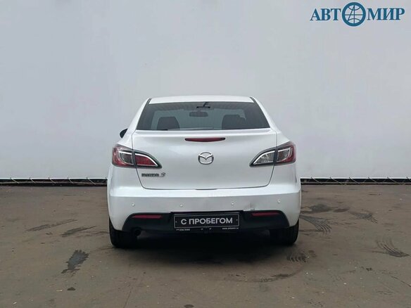 2010 Mazda 3 II (BL), белый, 639000 рублей - вид 5