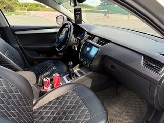 2014 Skoda Octavia III (A7), серебристый, 1050000 рублей, вид 5