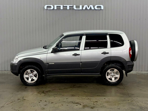 2014 Chevrolet Niva I Рестайлинг, серебристый, 627000 рублей - вид 7