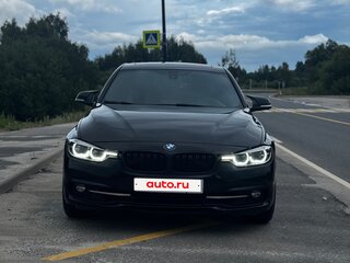 2017 BMW 3 серии 330i VI (F3x) Рестайлинг, чёрный, 2220000 рублей, вид 1