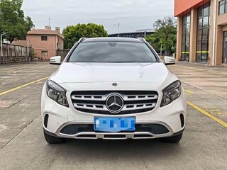 2018 Mercedes-Benz GLA 200 I (X156) Рестайлинг, белый, 1795000 рублей, вид 2