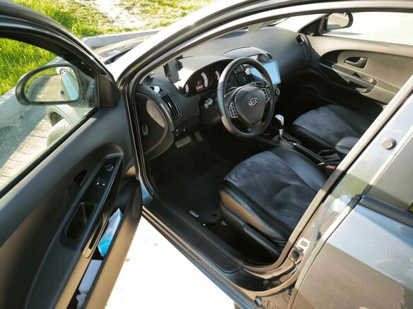 2008 Kia Ceed I, серый - вид 6