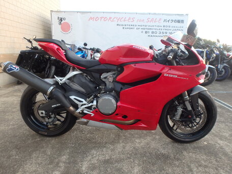 2013 Ducati 899 Panigale, красный, 850000 рублей, вид 2