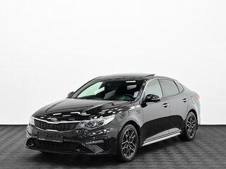 2018 Kia Optima IV Рестайлинг, чёрный, 1635000 рублей, вид 3
