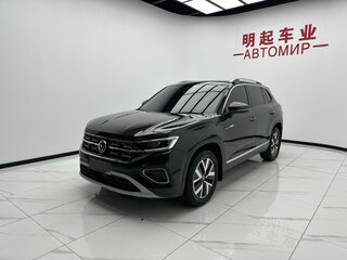 2023 Volkswagen Tayron I Рестайлинг, чёрный, 2957000 рублей, вид 3