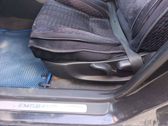2012 Geely Emgrand EC7, чёрный - вид 21