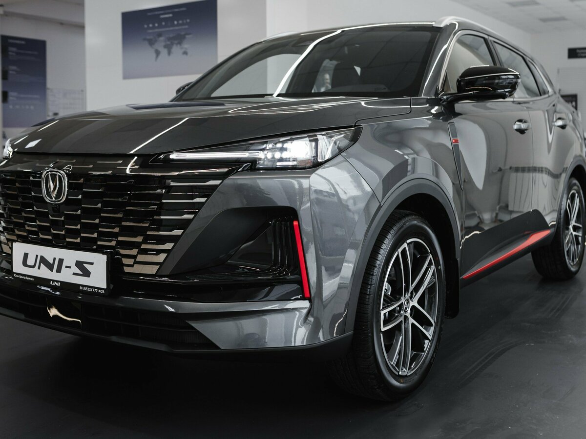 Открыть фотографии: Changan UNI-S I