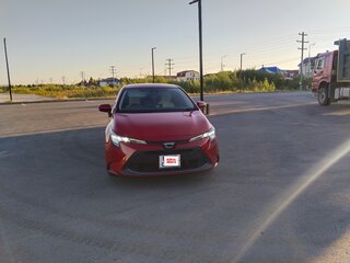 2019 Toyota Corolla XII (E210), красный, 1795000 рублей, вид 2