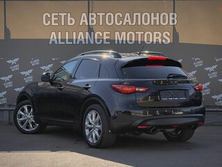 2013 Infiniti QX70, чёрный, 1800000 рублей, вид 5