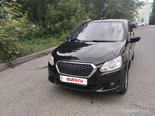 2015 Datsun on-DO I, коричневый, 300000 рублей, вид 2