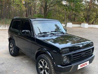 2019 Lada (ВАЗ) 2121 (4x4) Urban I Рестайлинг, чёрный, 720000 рублей, вид 4