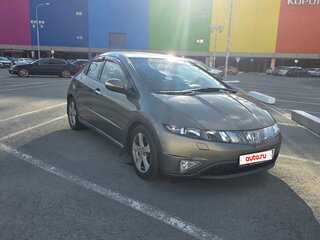 2007 Honda Civic VIII, серый, 575000 рублей, вид 3