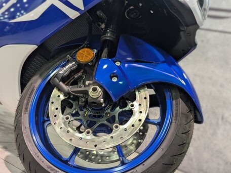 2026 Suzuki GSX 1300 R Hayabusa, синий, 2300000 рублей, вид 2