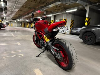 2017 Ducati Monster 797, красный, 550000 рублей, вид 5