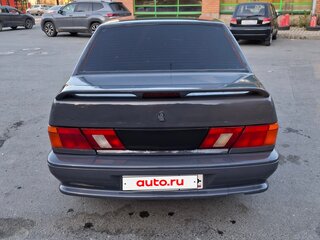 2007 Lada (ВАЗ) 2115, серый, 140000 рублей, вид 2