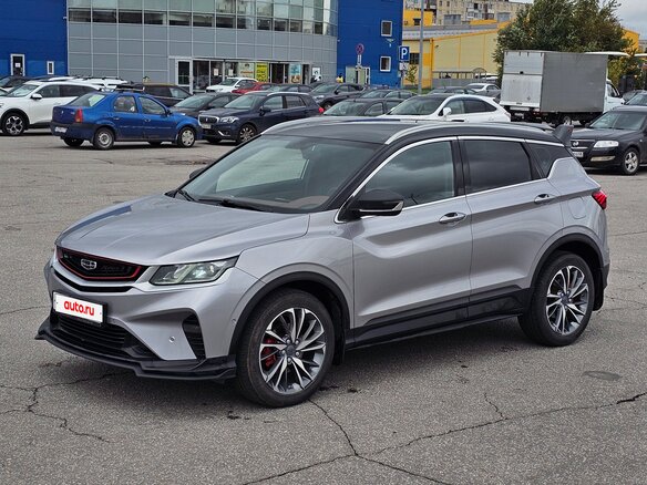 2023 Geely Coolray I, серый, 1750000 рублей