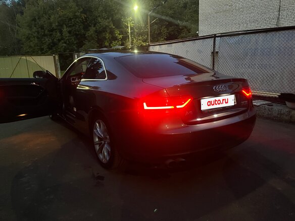 2015 Audi A5 I (8T) Рестайлинг, серый, 1950000 рублей - вид 9