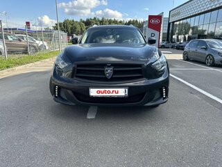 2017 Infiniti QX70, чёрный, 3200000 рублей, вид 3