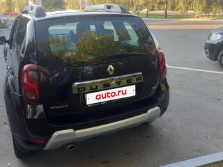 2017 Renault Duster I Рестайлинг, коричневый, 1250000 рублей, вид 4