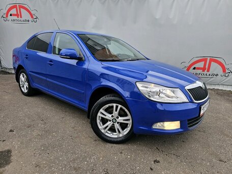 Skoda Octavia II (A5) Рестайлинг