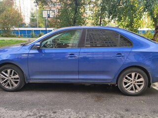 2019 Skoda Rapid I Рестайлинг, синий, 1300000 рублей, вид 4