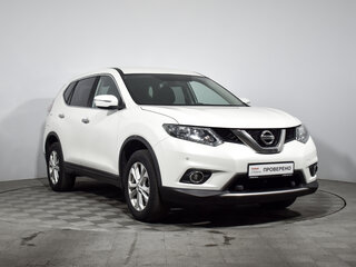 2017 Nissan X-Trail III, белый, 1470000 рублей, вид 3